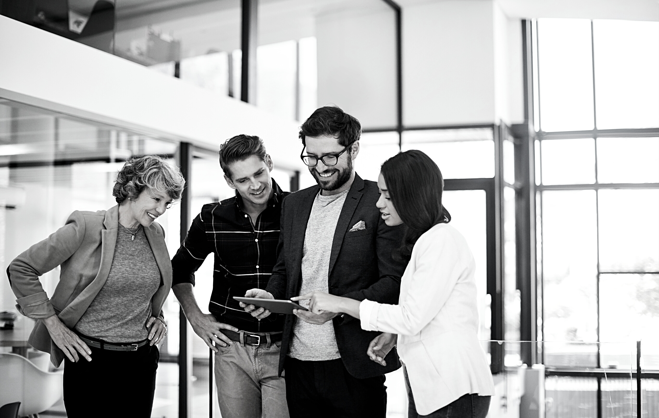 It's one big collaboration